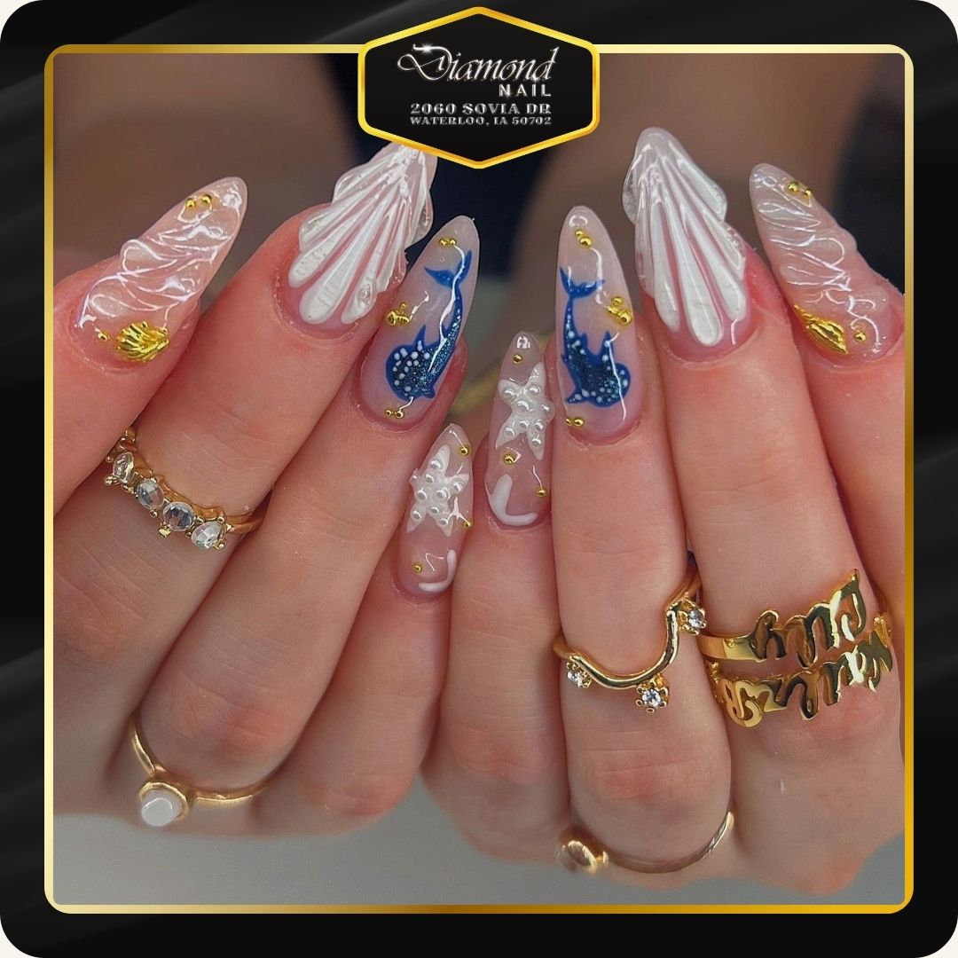 Nail Design - Diamond Nail - June 2026